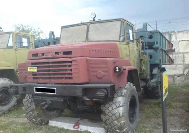История автомобиля  КРаЗ