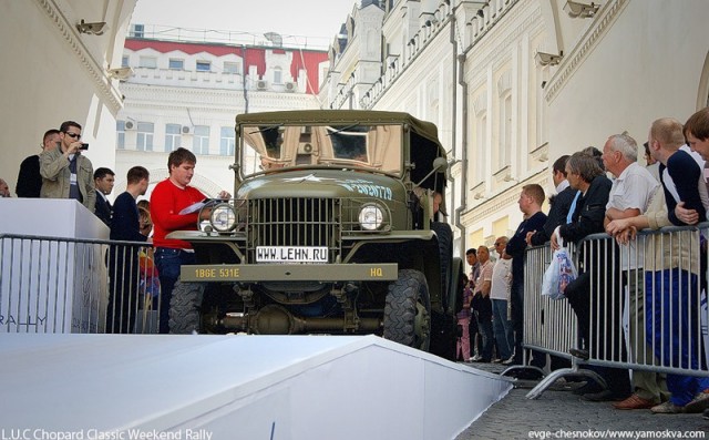 Московское ретро-ралли выходного дня