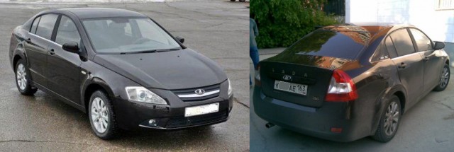 Lada Granta - Косяк на приборке?