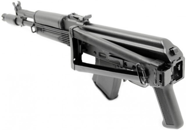 Собираем АК-74