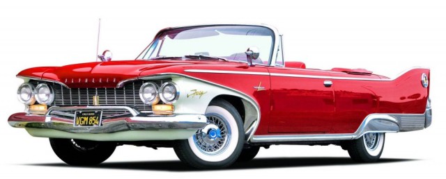 Американские авто 50 х годов