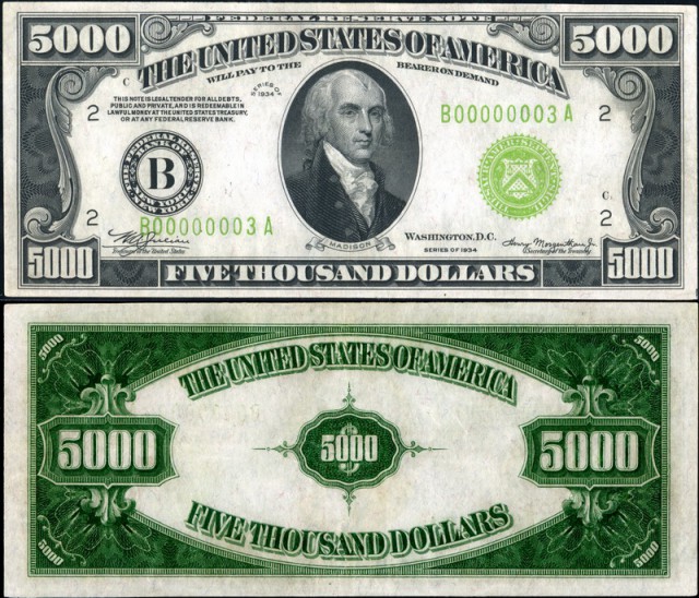 Как менялся дизайн доллара