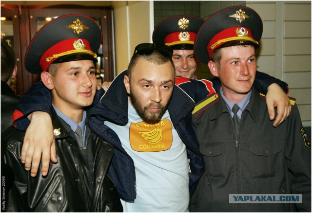 Шнуру дали в морду