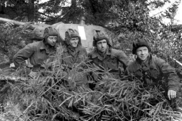 Красная армия в боях 1941г
