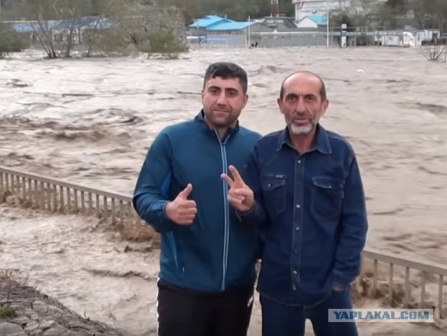 Последствия наводнения в Туапсе. Глазами очевидца