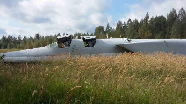 В сети появилось видео катастрофы самолета Ту-22М3 RF-94159 35 красный ВКС РФ в Оленьей (Мурманская область)