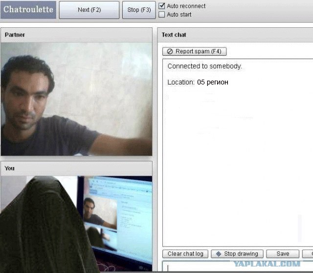 Chatroulette Видеочат