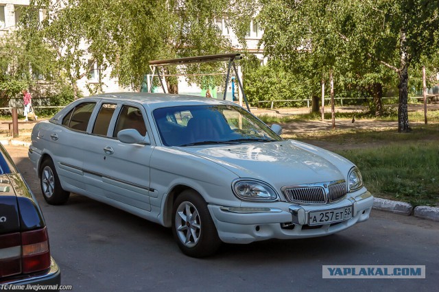 Редчайшая «Волга» ГАЗ-3111 «из-под губернатора»