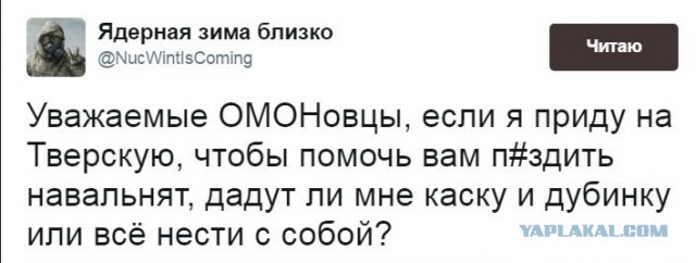 Фоторепортаж: Столкновения с ОМОНом и задержания в центре Москвы