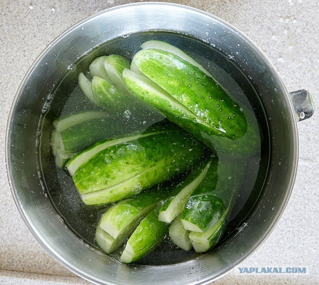 Огурцы малосольные по-корейски // Ои Cобаги // Кимчи из огурцов