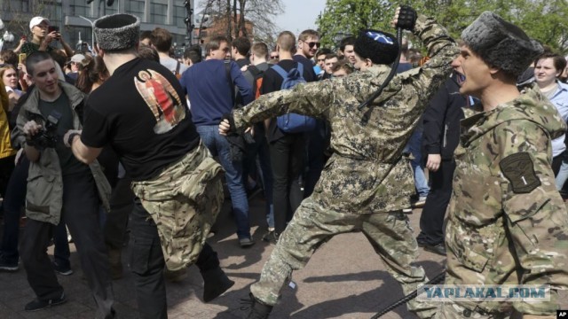Дорожный конфликт в Краснодаре