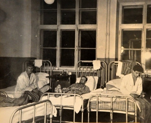 Больничные кровати от жены Черчиля