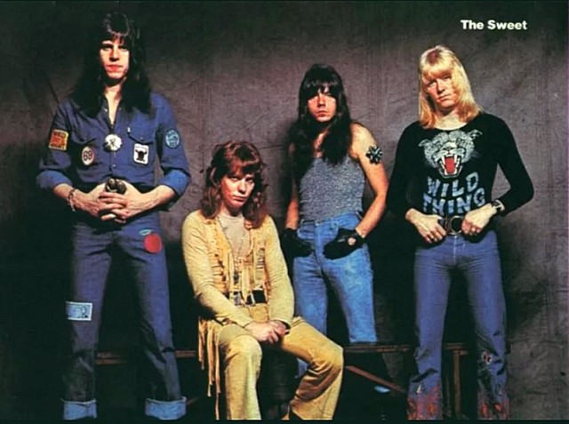 The Sweet: Взгляд изнутри