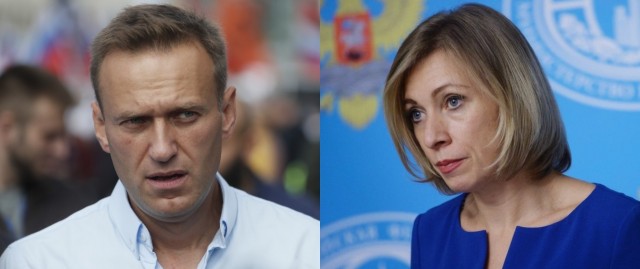 Навальный призвал уволить Захарову с поста представителя МИД. В соцсетях его позицию поддержали