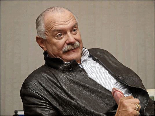 Фотожаба: Никита Михалков