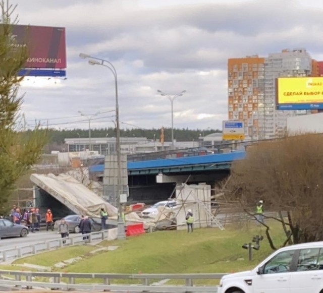 Дтп при съезде на Рублевское шоссе