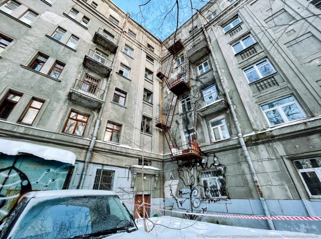 Расселенный дом для академиков СССР. Что осталось в московских квартирах по 100 метров