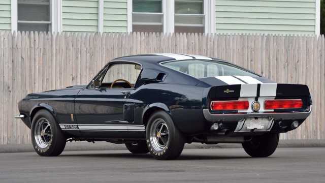 1967 Shelby GT500. Автопятница №5