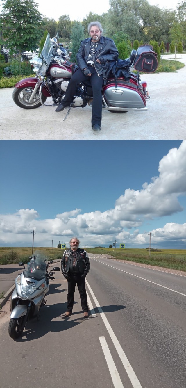 Седина в бороду...