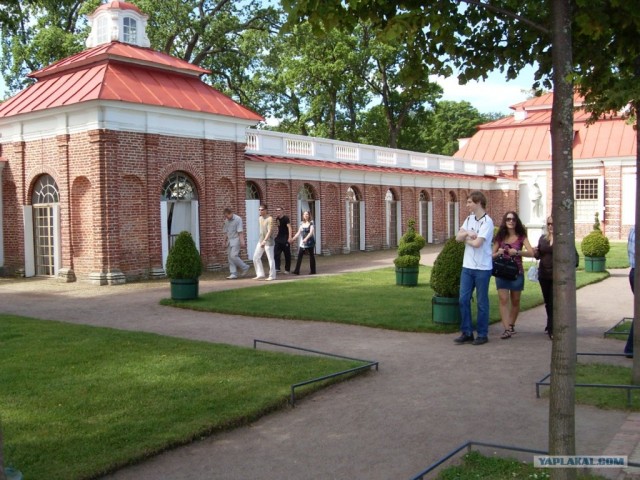 Парки и фонтаны Петергофа