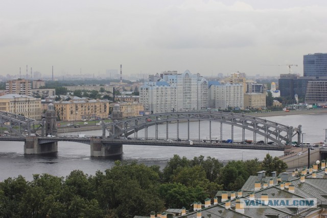 Москва-Питер, взгляд провинциала