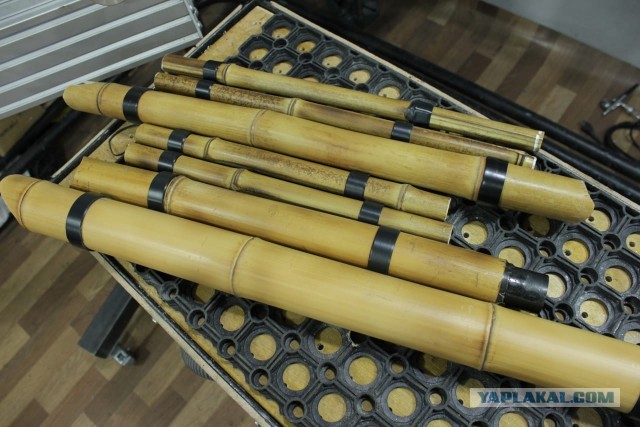 Мой бамбуковый велосипед полностью ручной работы