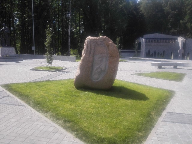 Мемориальный комплекс Ола. Беларусь