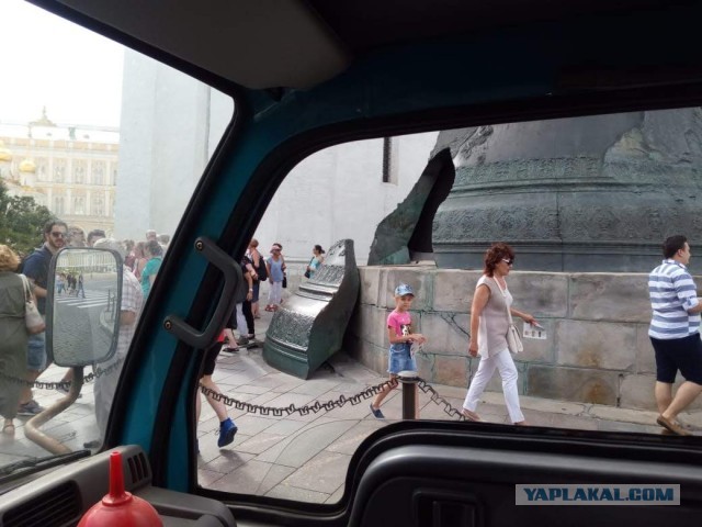 Живой Кремль. Цветные фотографии московского Кремля до революции