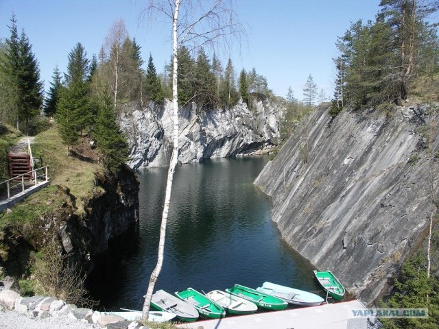 Самые живописные провалы в земле...