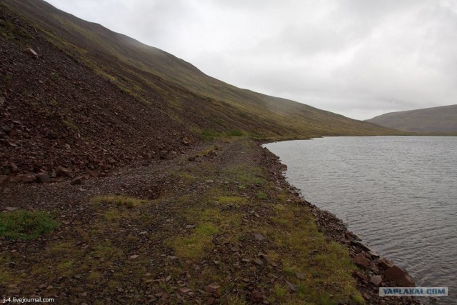 За Полярным кругом. Норильск. Тундра.