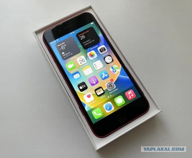 Продаю iPhone SE (Gen2), 64Gb, (product) RED Москва