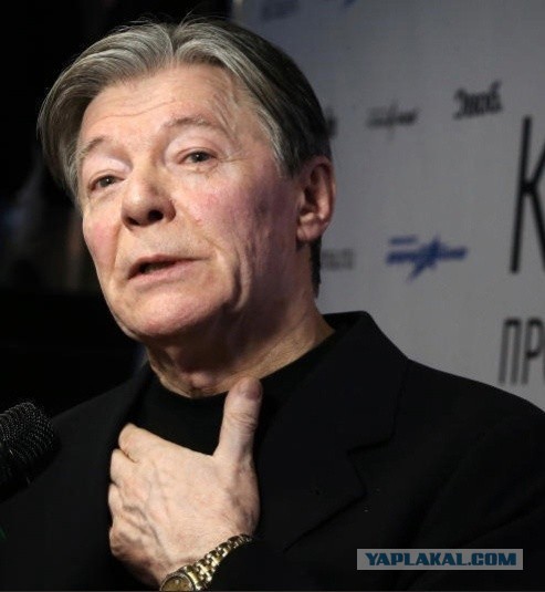 Александру Збруеву 85!