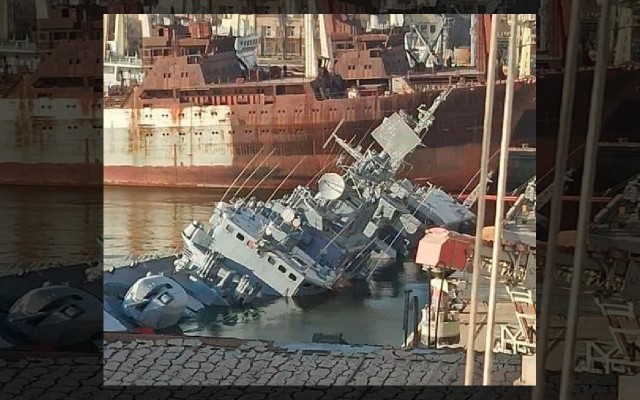 Еще одна «Варшавянка», получившая название «Можайск», спущена на воду