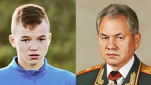 22 летний певец-миллионер Sheba Singer. Он же сын министра обороны Сергея Шойгу Данила.