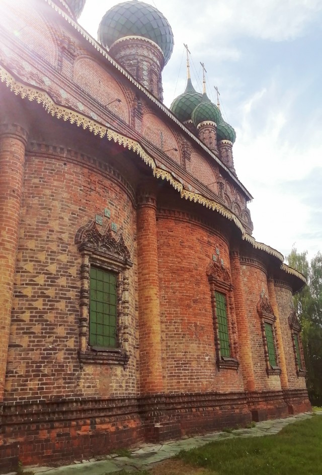 Отпуск в Ярославле
