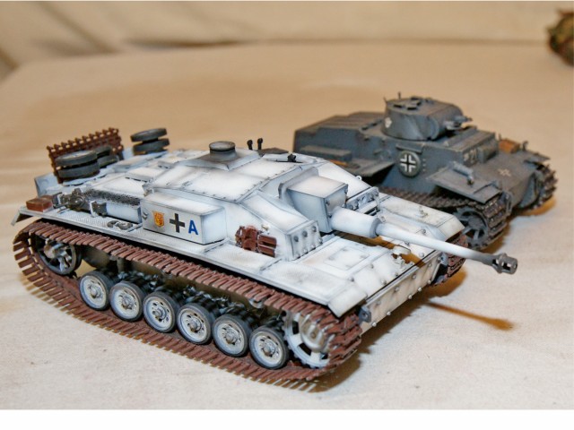 StuG III под кличкой "Гадюка", самая массовая в производстве с которой пришлось встретиться нашим дедам.