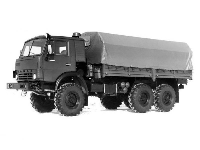 История рождения КамАЗ-4310
