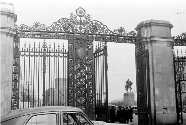 Москва зимняя и новогодняя. Часть первая.