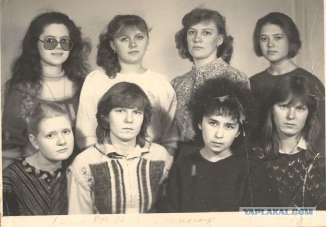 Казанские девушки из ушедшей эпохи
