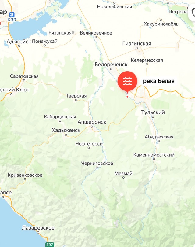 Сплав по Белой реке