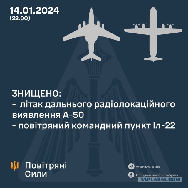 Инцидент с А -50У