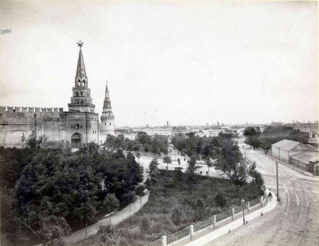 Прогулка по Москве. 1890-е
