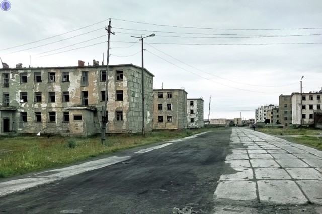 Брошенная на Чукотке ТЭЧ 171-го Тульского Краснознамённого ИАП ПВО