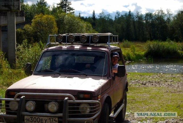 Русский внедорожник бьет рекорды