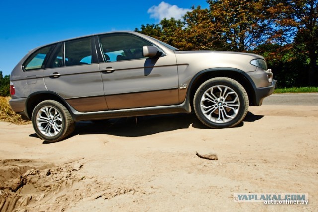 BMW X5: не внедорожник и не бандитская пуля