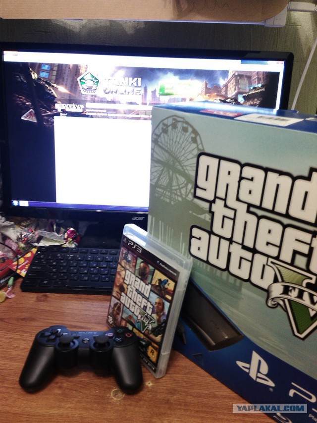 GTA 5, новый симулятор гопника