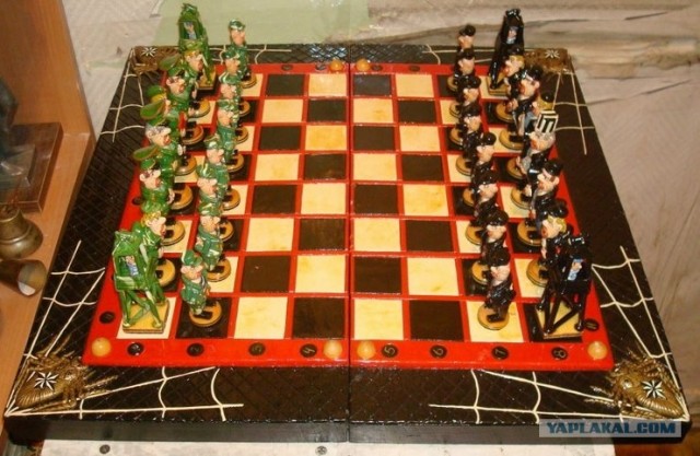 Шахматы - это искусство!