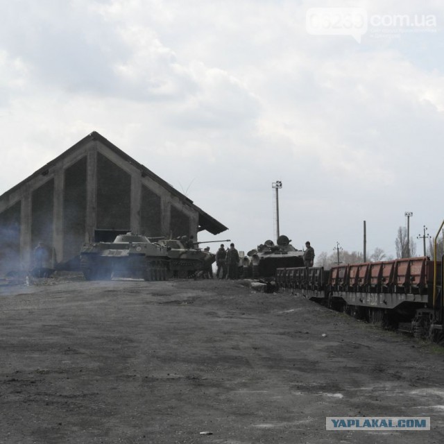 Десантники в Донецкой области