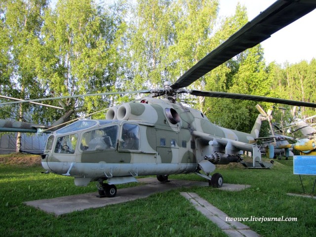 Музей вертолетов, Торжок