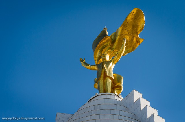 Туркменистан. Фантастический Ашхабад